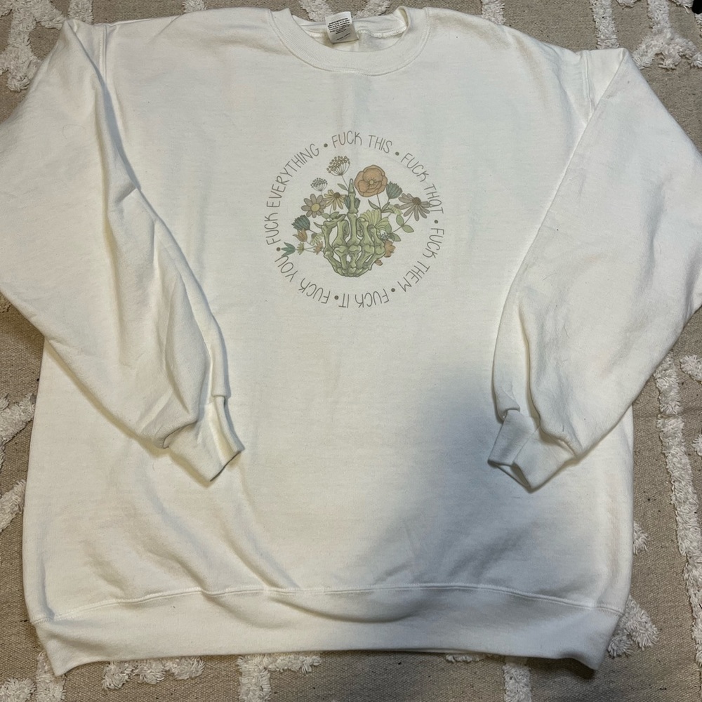 F Everything Crewneck